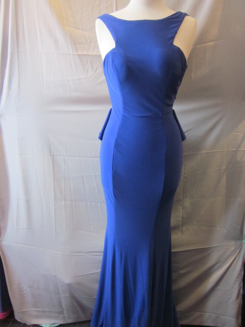 Fitted Flattering Long Knit Gown Size 4